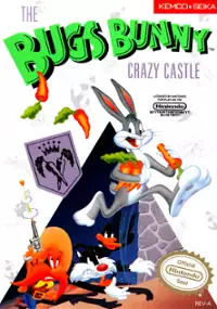 Plakat gry The Bugs Bunny Crazy Castle