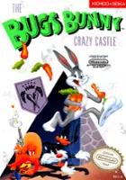 plakat gry The Bugs Bunny Crazy Castle