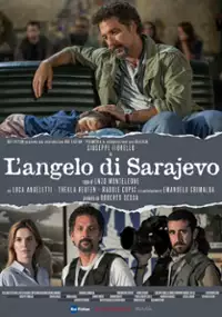 Plakat serialu L'angelo di Sarajevo