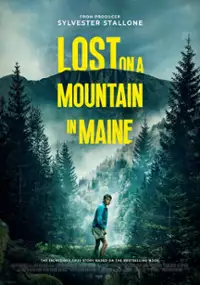 Plakat filmu Lost on a Mountain in Maine