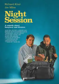 Plakat filmu Nocna zmiana