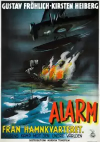 Plakat filmu Alarm auf Station III