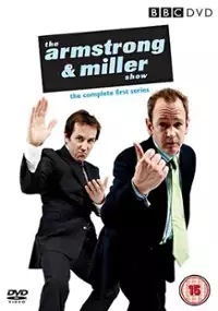 Plakat serialu Armstrong i Miller Show