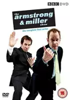 plakat serialu Armstrong i Miller Show