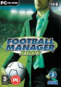 Plakat gry Football Manager 2007