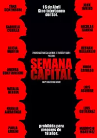Plakat filmu Semana Capital