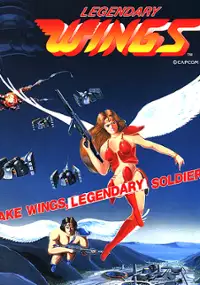 Plakat gry Legendary Wings
