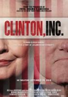plakat filmu Clinton, Inc.