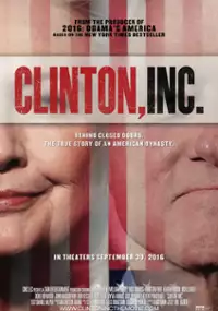 Plakat filmu Clinton, Inc.
