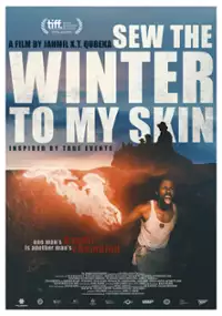 Plakat filmu Zima wszyta w skórę