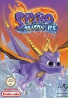 plakat filmu Spyro: Season of Ice