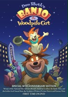 plakat filmu Banjo the Woodpile Cat