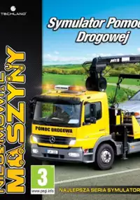 Plakat gry Symulator pomocy drogowej