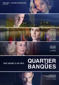 Plakat serialu Dzielnica bankowa