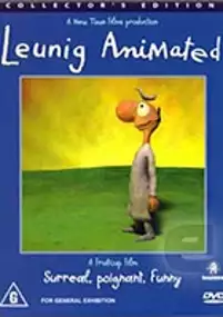 Plakat filmu Leunig Animated