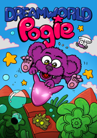 Plakat gry Dreamworld Pogie