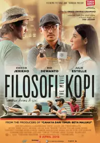 Plakat filmu Filosofi Kopi