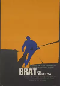 Plakat filmu Brat doktora Homera