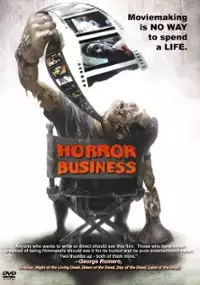 Plakat filmu Horror Business