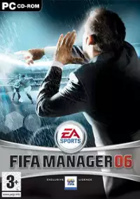 Plakat gry FIFA Manager 06