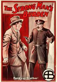 Plakat filmu The Strong Man's Burden