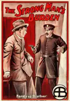 plakat filmu The Strong Man's Burden