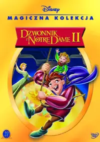 Plakat filmu Dzwonnik z Notre Dame II