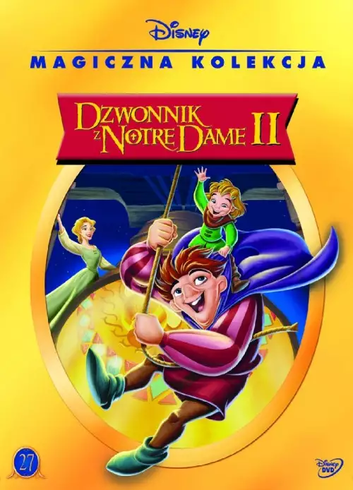 plakat filmu Dzwonnik z Notre Dame II