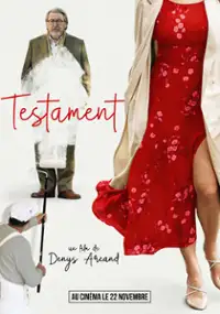 Plakat filmu Testament