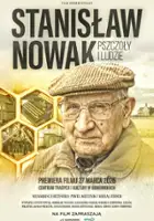 plakat filmu Stanisław Nowak. Pszczoły i ludzie