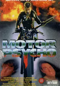 Plakat filmu Motopsycho