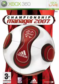Plakat gry Championship Manager 2007