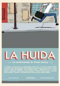 Plakat filmu Ucieczka