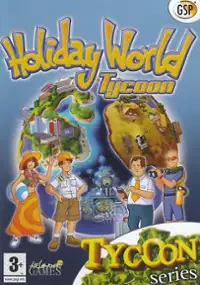Plakat gry Holiday World Tycoon