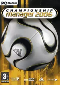 Plakat gry Championship Manager 2006