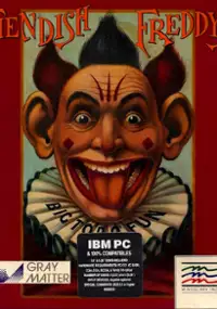 Plakat gry Fiendish Freddy's Big Top O'Fun
