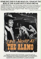 plakat filmu Last Night at the Alamo