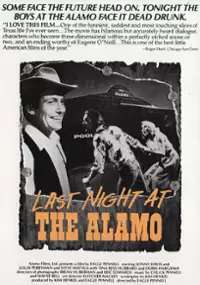 Plakat filmu Last Night at the Alamo