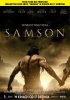 plakat filmu Samson