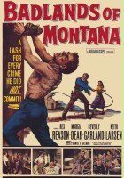 plakat filmu Badlands of Montana