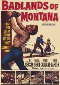 Plakat filmu Badlands of Montana