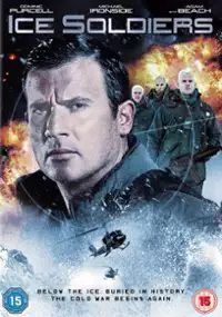 Plakat filmu Lodowi żołnierze