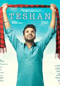 Plakat filmu Teshan
