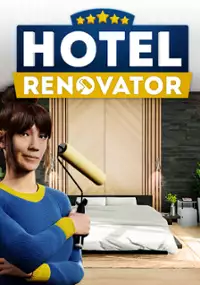 Plakat gry Hotel Renovator