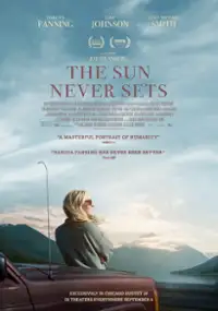 Plakat filmu The Sun Never Sets