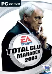 Plakat gry Total Club Manager 2003
