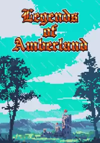 Plakat gry Legends of Amberland: The Forgotten Crown