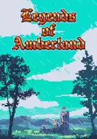 plakat gry Legends of Amberland: The Forgotten Crown