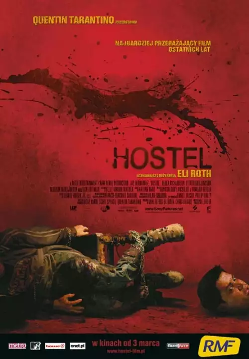 plakat filmu Hostel