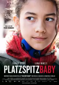 Plakat filmu Dziewczynka z Parku Igieł